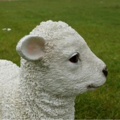 ESSCHERT DESIGN Lam Beeld - H 30 Cm 8 ESSCHERT DESIGN Lam Beeld - H 30 Cm -Bsi Verkoop 1523283403 2 600