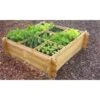 Moestuinbak - Vierkant 140 × 140 × 40 Cm -Bsi Verkoop 1596024602 2 600