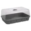 Kweekbak Antraciet L - 56 × 38 × 24 Cm -Bsi Verkoop 1596792508 1 600