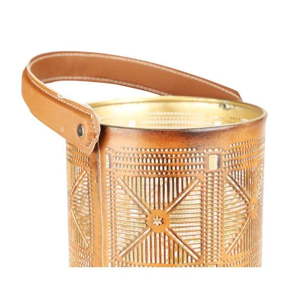 Lantaarn Vierkantmotief - 30 × 20 Cm 4 Lantaarn Vierkantmotief - 30 × 20 Cm - Afbeelding 2