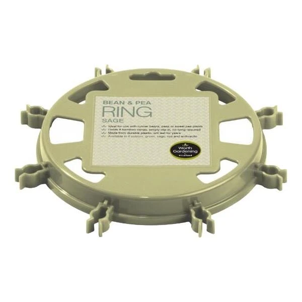 Bamboehouder Bonen En Erwten - Olijfgroen 3 Bamboehouder Bonen En Erwten - Olijfgroen