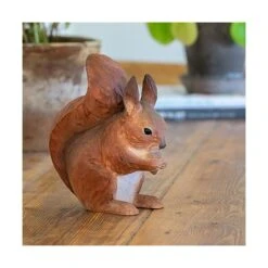 Rode Eekhoorn In Lindenhout - Handgemaakt -Bsi Verkoop 1611328813 2 600