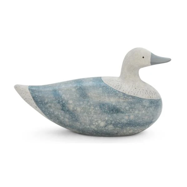 Eend Keramiek - 25 × 10 × 14 Cm 3 Eend Keramiek - 25 × 10 × 14 Cm