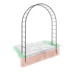 Rozenboog Milano - Zwart -Bsi Verkoop 1648556492 3 600