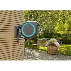 Wandslangenbox GARDENA RollUp Blauw - M/L - 25 M -Bsi Verkoop 1650961902 3 600