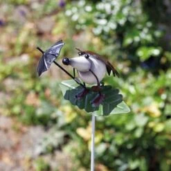Egel Tuinprikkers - Set Van 2 Stuks -Bsi Verkoop 1656942914 3 600