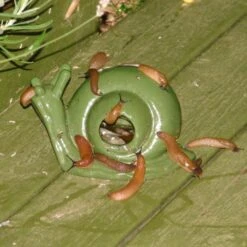 ESSCHERT DESIGN Slakkenval Keramiek - Groen 7 ESSCHERT DESIGN Slakkenval Keramiek - Groen -Bsi Verkoop actie super slakkenval 1484052737 1 600