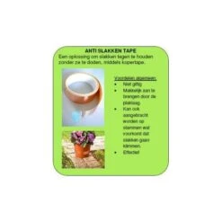 Anti-slakken Kopertape 4 M -Bsi Verkoop antislakken kopertape 1484052941 2 600
