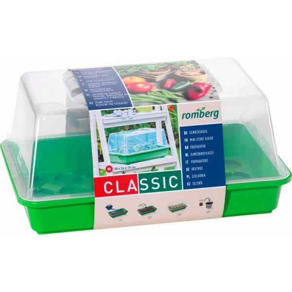 Broeikas Romberg M - 38 × 24 × 19 Cm 3 Broeikas Romberg M - 38 × 24 × 19 Cm