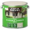 Cetabever Tuinbeits Schuur & Tuinhuis Dekkend, Steengrijs - 2,5 L -Bsi Verkoop cetabever tuinbeits schuur tuinhuis dekkend steengrijs 25 l 1602056194 53 600