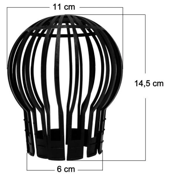 Dakgoot Bladvangers Tegen Verstopte Afvoerpijpen - Set Van 2 Stuks 6 Dakgoot Bladvangers Tegen Verstopte Afvoerpijpen - Set Van 2 Stuks - Afbeelding 4