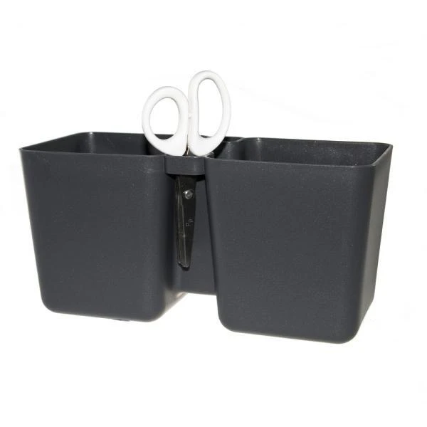 Duo Keukenkruiden Kweekpot Grijs + Kruidenschaar 3 Duo Keukenkruiden Kweekpot Grijs + Kruidenschaar