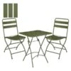 Mica Decorations Evita Bistro Set Groen - 3 Delig -Bsi Verkoop evita bistro set groen 1654774176 1 600