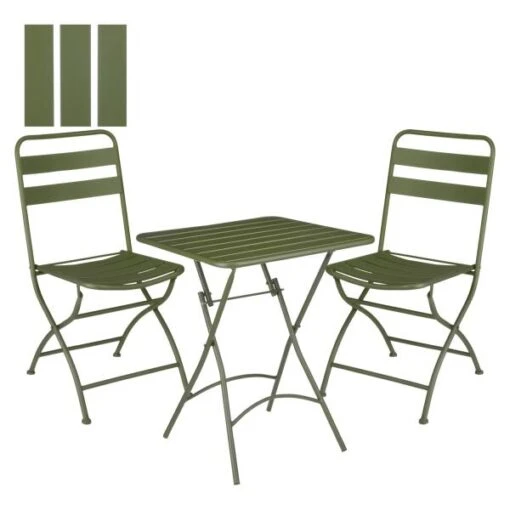 Mica Decorations Evita Bistro Set Groen - 3 Delig 8 Mica Decorations Evita Bistro Set Groen - 3 Delig -Bsi Verkoop evita bistro set groen 1654774176 1 600