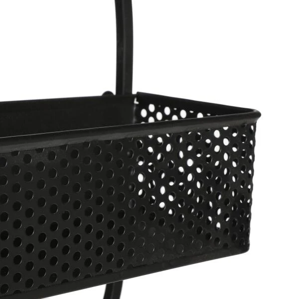 FIORI Wandrek Metaal - Zwart 4 FIORI Wandrek Metaal - Zwart - Afbeelding 2