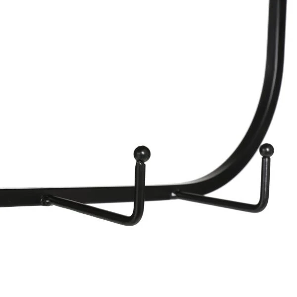 FIORI Wandrek Metaal - Zwart 5 FIORI Wandrek Metaal - Zwart - Afbeelding 3