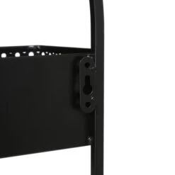 FIORI Wandrek Metaal - Zwart 9 FIORI Wandrek Metaal - Zwart -Bsi Verkoop fiori wandrek metaal zwart 1626088529 1 600