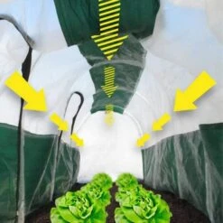 Folietunnel Superdome - 300 × 70 × 70 Cm 10 Folietunnel Superdome - 300 × 70 × 70 Cm -Bsi Verkoop folietunnel superdome 1550875012 2 600