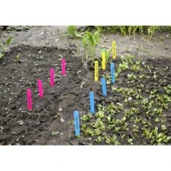 Plantenlabels Gekleurd - Set Van 72 Stuks -Bsi Verkoop gekleurde plantenlabels 1484056708 2 600