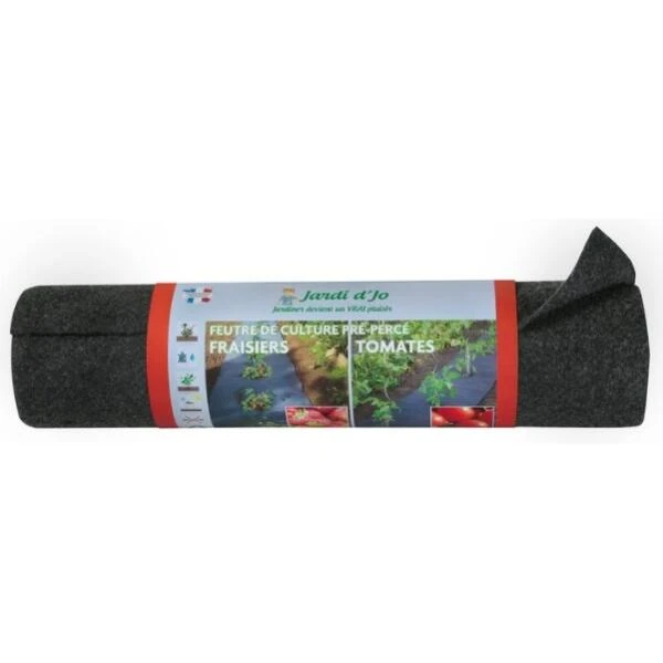Gronddoek Met Openingen Voor Tomaten - 60 Cm × 5 M 6 Gronddoek Met Openingen Voor Tomaten - 60 Cm × 5 M - Afbeelding 4