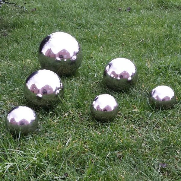 Heksenbollen Inox - Set Van 6 Stuks 3 Heksenbollen Inox - Set Van 6 Stuks