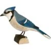 Blauwe Gaai (Blue Jay) In Lindenhout - Handgemaakt 2 Blauwe Gaai (Blue Jay) In Lindenhout - Handgemaakt -Bsi Verkoop houten blauwe gaai 1580225654 1 600