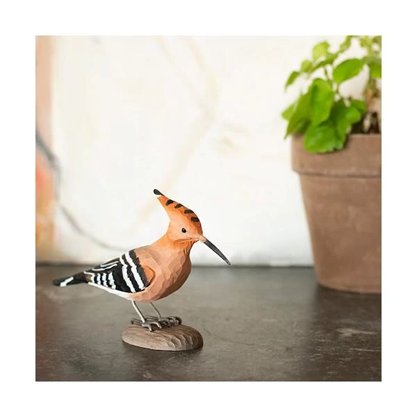 Houten Vogel - Europese Hop 3 Houten Vogel - Europese Hop