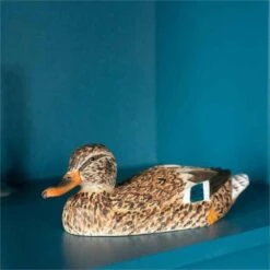 Wilde Eend In Lindenhout - Handgemaakt -Bsi Verkoop houten wilde eend 1551864844 1 600