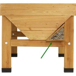 Insectenhotel BEE BAR Voor Vegtrug Naturel -Bsi Verkoop insectenhotel voor vegtrug naturel 1544172344 1 600