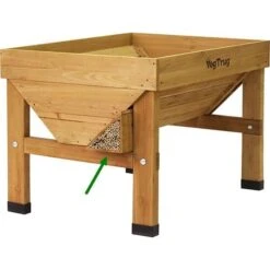 Insectenhotel BEE BAR Voor Vegtrug Naturel -Bsi Verkoop insectenhotel voor vegtrug naturel 1544172344 3 600