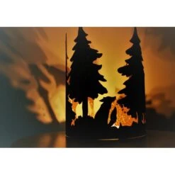 Kaarsring Forest Ø 15 Cm