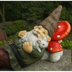 ESSCHERT DESIGN Tuinkabouter Rustend -Bsi Verkoop kabouter rustend 1570616439 2 600