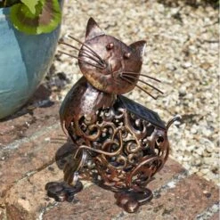 Kat Met Wiebelkop En Solarverlichting -Bsi Verkoop kat met wiebelkop solar 1484065605 2 600