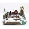 Verlicht Kerstdorp Met Molen - 37 × 25 × 30,5 Cm -Bsi Verkoop kerstdorp met molen 1665138400 1 600
