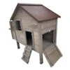 Kippenhok Chalet Flora Met Legnest - 126 × 62 × 107 Cm -Bsi Verkoop kippenhok flora 126 x 62 x 107 cm 1679068254 1 600
