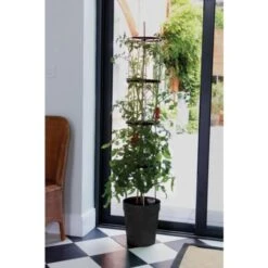 Tomatentoren 150 Cm Met Bewateringssysteem - Grijs 13 Tomatentoren 150 Cm Met Bewateringssysteem - Grijs -Bsi Verkoop klimplantentoren met bewateringssysteem 1519073397 1 600