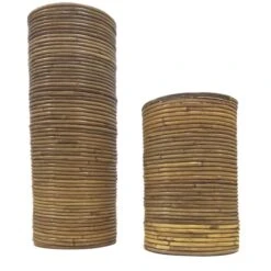 Koobo Vaas Rotan - Ø 20 × 30 Cm -Bsi Verkoop koobo vaas rotan 20 x 30 cm 1617954205 1 600