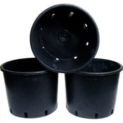 Kweekkuip Zwart 10 Liter - 26 Cm -Bsi Verkoop kweekpot 10 liter 1559111221 3 600