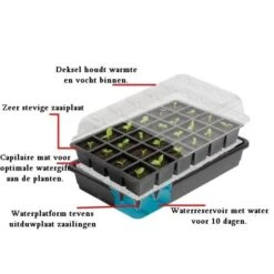 Kweekset Met Autobewatering - 24 Cellen -Bsi Verkoop kweekset 24 cellen autobewatering 1490204350 1 600