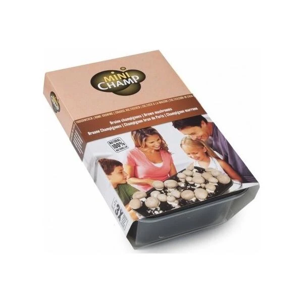 Kweekset 3 Liter Bruine Champignons 3 Kweekset 3 Liter Bruine Champignons