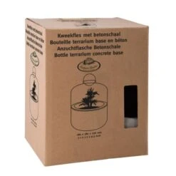 ESSCHERT DESIGN Kweekstolp Glas Op Betonbasis -Bsi Verkoop kweekstolp glas op betonbasis 1628768575 1 600