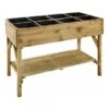 Verhoogde Moestuinbak - 120 × 60 × 86,5 Cm 1 Verhoogde Moestuinbak - 120 × 60 × 86,5 Cm -Bsi Verkoop kweektafel hout 120 x 60 x 865 cm 1484057351 1 600