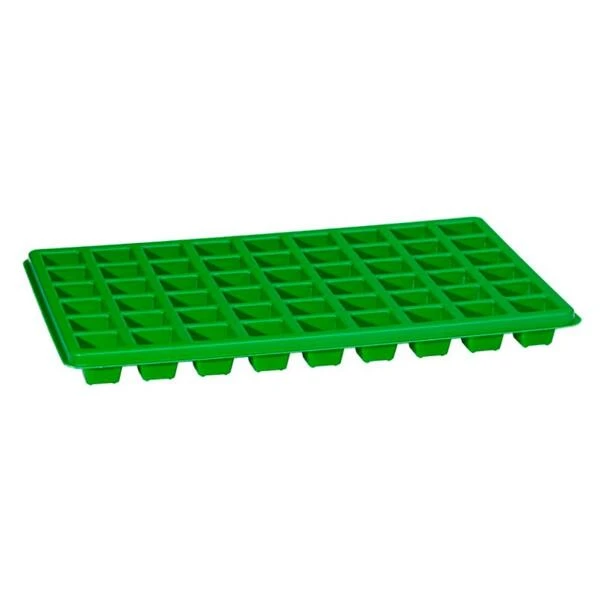 Kweektray 54 Cellen Vierkant - 4 Cm 3 Kweektray 54 Cellen Vierkant - 4 Cm
