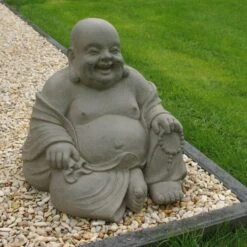 Lachende Dikbuikboeddha - 46 Cm -Bsi Verkoop lachende dikbuikboeddha 1570443799 2 600