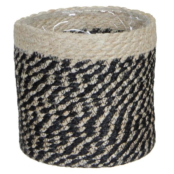 Mand Bonaparte Jute - 16 × 16 Cm 3 Mand Bonaparte Jute - 16 × 16 Cm