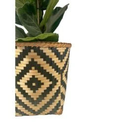 Mand Greece Zwart Naturel - Set Van 3 Stuks 8 Mand Greece Zwart Naturel - Set Van 3 Stuks -Bsi Verkoop mand greece zwart naturel 1612447345 1 600