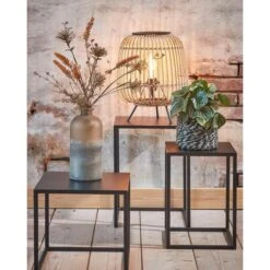 MICA Bijzettafels - H 33 En 29 Cm - Set Van 2 Stuks -Bsi Verkoop mica bijzettafels h 33 en 29 cm 1614863038 1 600