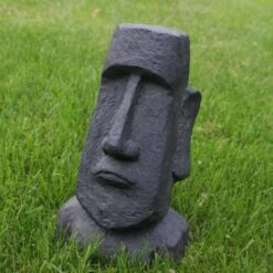 Moai - Tuinbeeld 30 Cm -Bsi Verkoop moai tuinbeeld 30 cm 1569419196 2 600