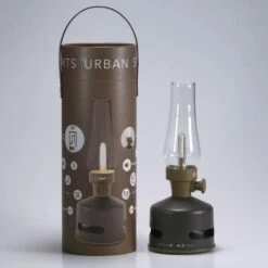 MoriMori Retrolamp Met Speaker - Chocoladebruin -Bsi Verkoop morimori lamp met speaker chocoladebruin 1607683463 1 600