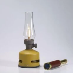 MoriMori Retrolamp Met Speaker - Maïsgeel -Bsi Verkoop morimori retrolamp met speaker masgeel 1611225924 3 600